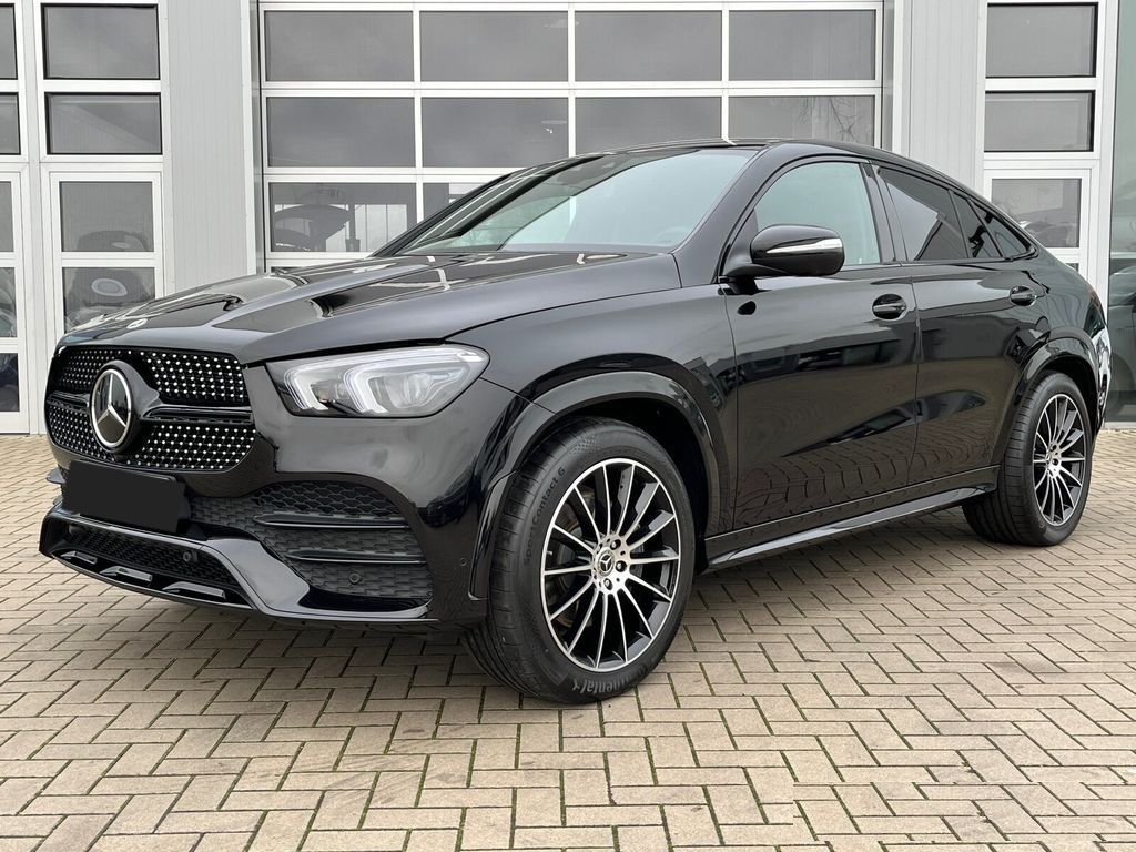 MERCEDES - BENZ GLE coupé 400d AMG 4matic | předváděcí auto skladem | max výbava | černá metalíza | online nákup | online prodej | eshop | autoibuy.com